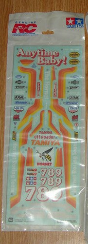 Tamiya sticker decal - rc,