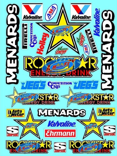 Clear vinyl sticker gang - clear,
