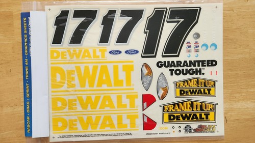 Slixx scale decals - 1/10,